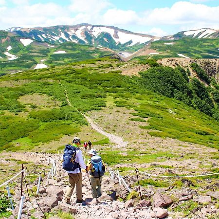 Sounkyo Hostel Камікава Екстер'єр фото